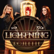 Vignette de la table Lightning Roulette d'Evolution