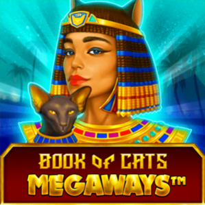 Vignette du jeu Book of Cats Megaways de BGaming
