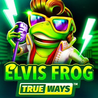 Vignette du jeu Elvis Frog Trueways de BGaming